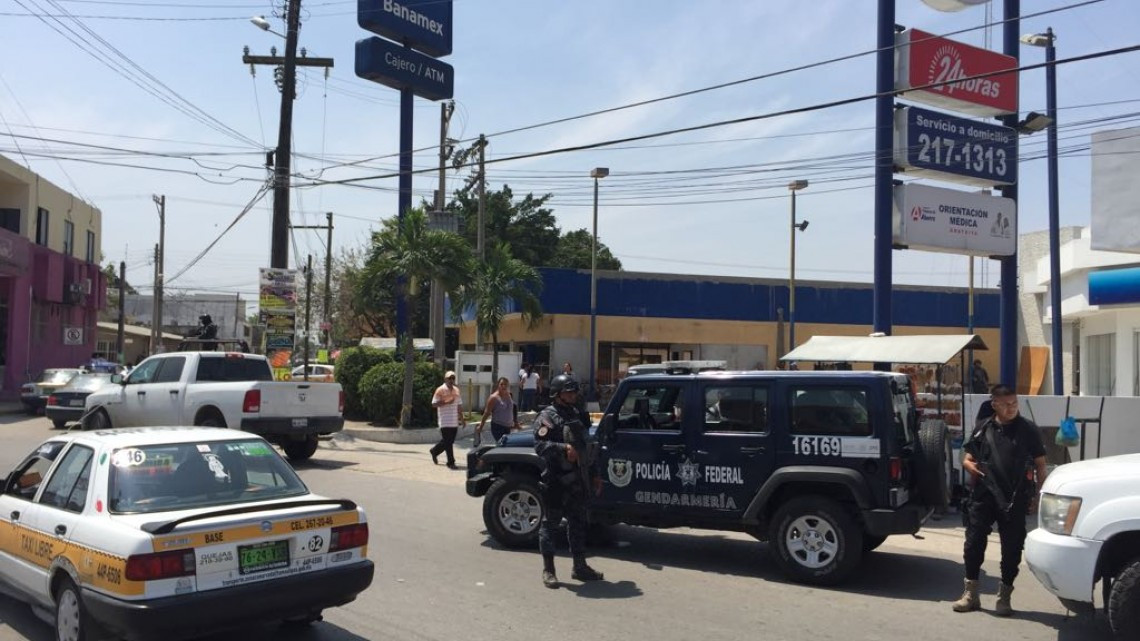 Necesario incrementar mayor vigilancia en zonas comerciales