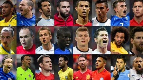 La FIFA anuncia los nominados al premio The Best