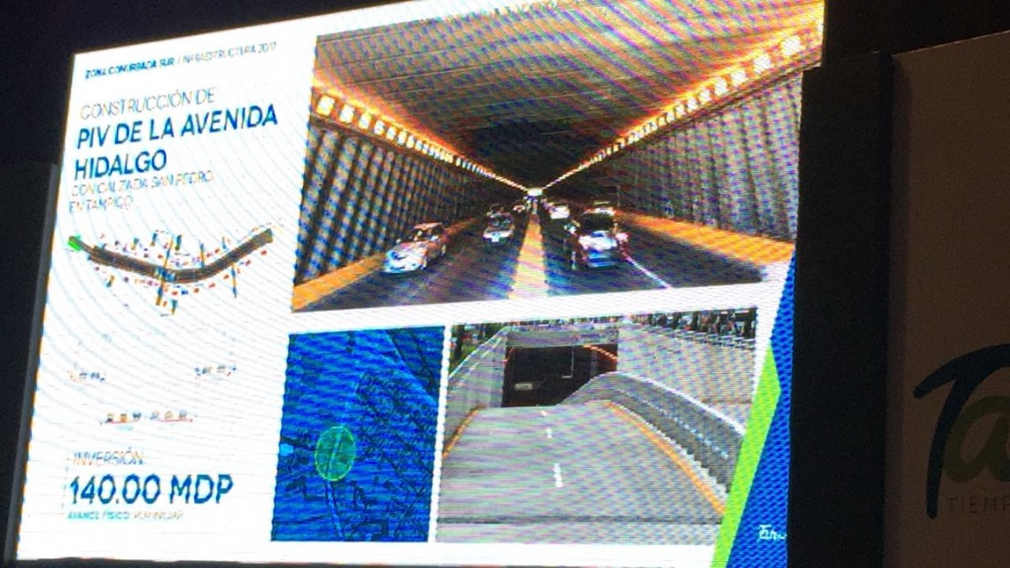 Presentan Plan de Infraestructura 2017 zona conurbada sur