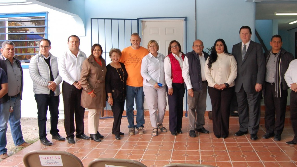 DIF Río Bravo presente en la inauguración de la Casa Esperanza