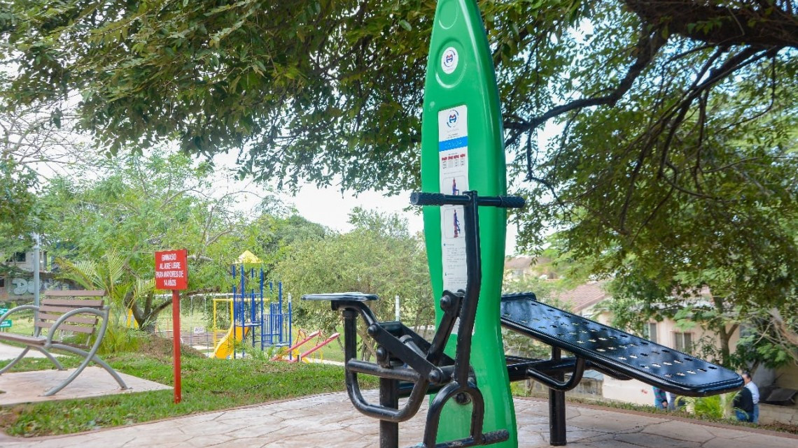 Entrega Chucho Nader Moderno Parque Recreativo