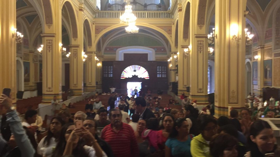 Tampico vive el fervor Guadalupano