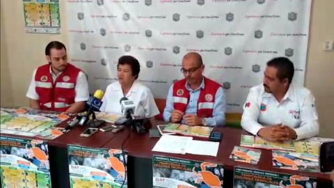 Emprenden campaña de prevención y orientación por temporada de huracanes