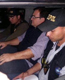 Trasladan a Duarte a penal de máxima seguridad en Guatemala