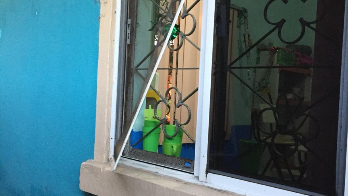 Roban otro kínder ahora en la colonia del Pueblo