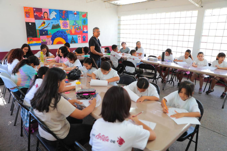 Invita gobierno municipal a Talleres de verano en bibliotecas, museos y espacios culturales 