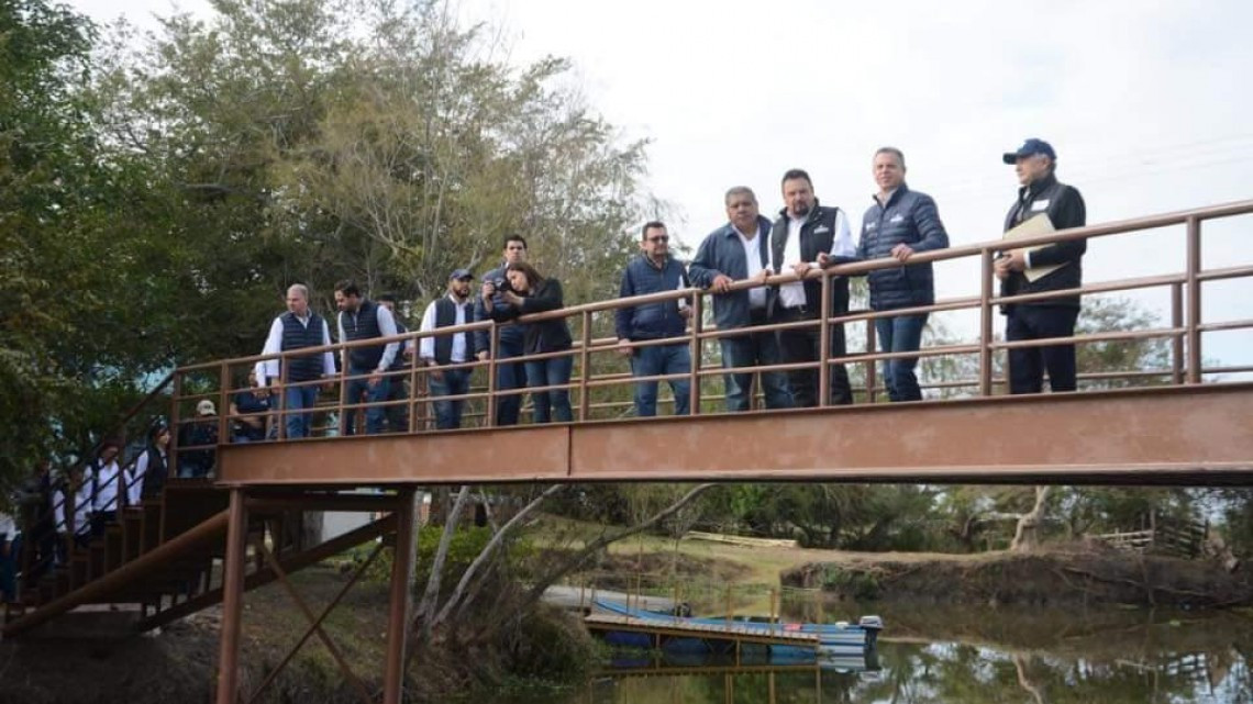 Impulsa Chucho Nader el Turismo Ecológico con la Rehabilitación de La Casa de la Naturaleza
