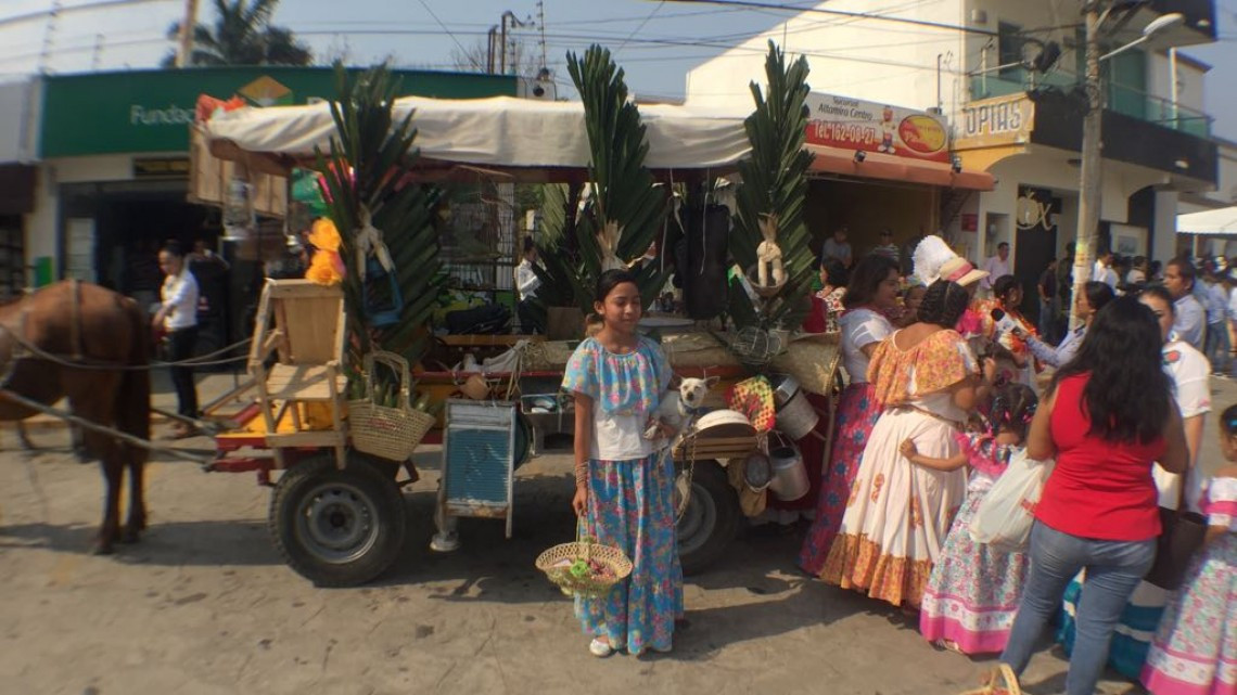Gran fiesta celebra la fundación de la ciudad y puerto de Altamira