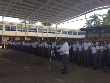Solicita Tampico a Cultura, cancha acústica y semana cultural