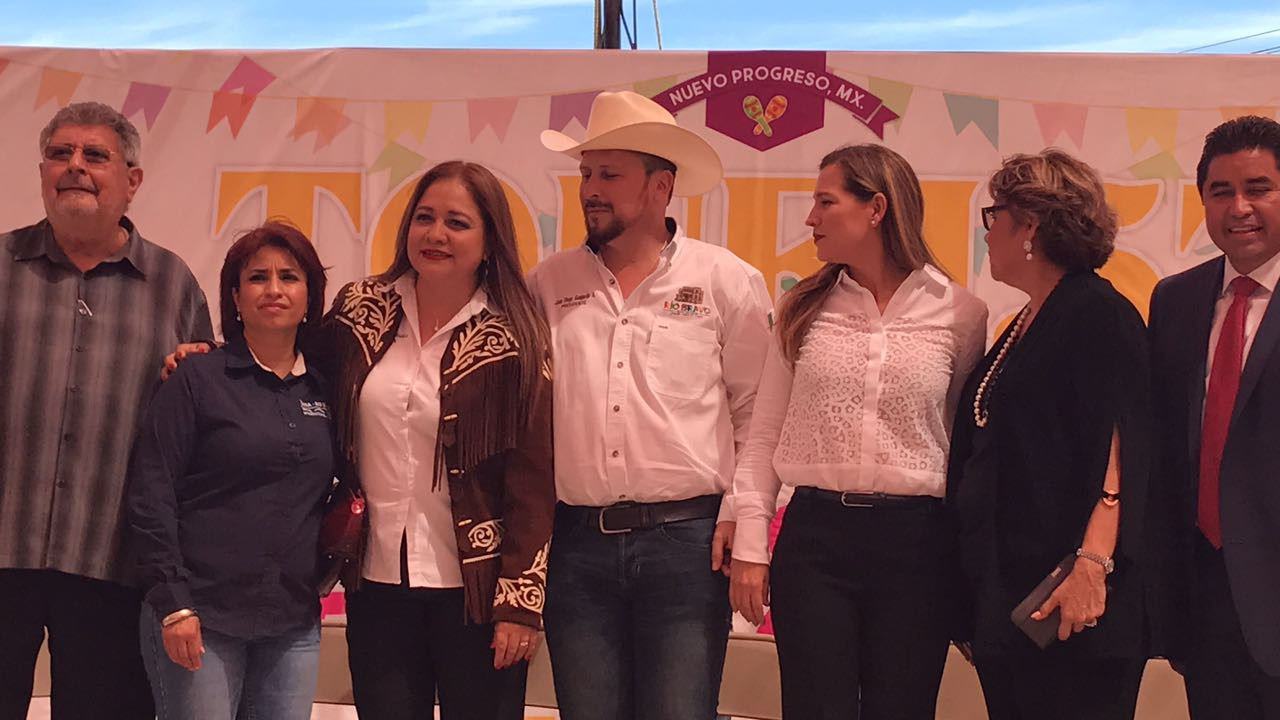 Celebran "Día del Turista en Nuevo Progreso"