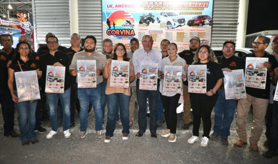 Convocan a pescadores a vivir torneo internacional en Soto la Marina