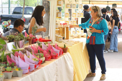 Habrá venta de artesanías de emprendedores neolaredenses