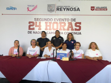 Nadarán 24 horas continuas para apoyar a pacientes con cáncer 