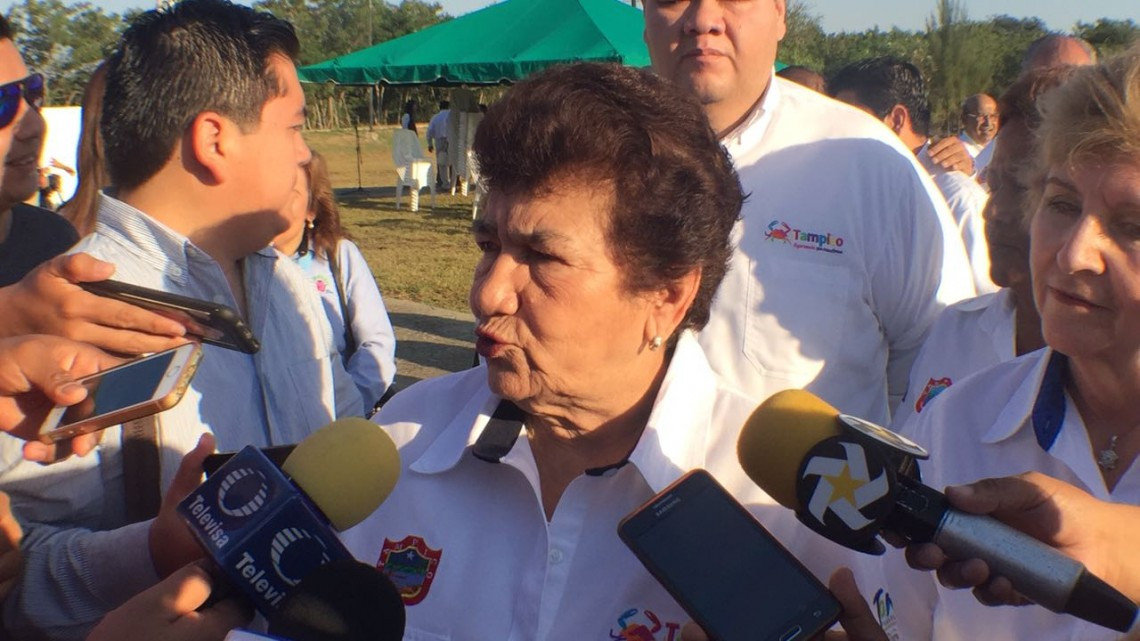 Conmemoran en Tampico 196 aniversario de la bandera de México 