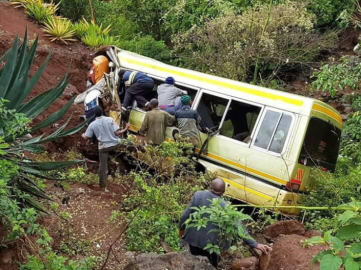 Accidente en Tanzania deja 32 muertos