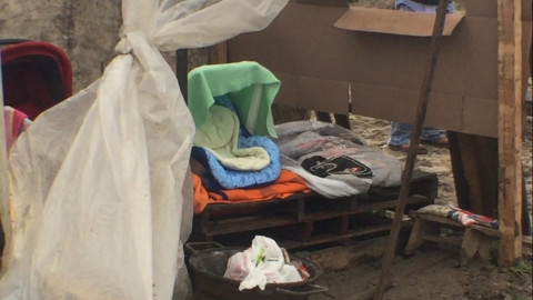 ⁠⁠⁠Predio inundable es invadido por cientos de familias en Altamira