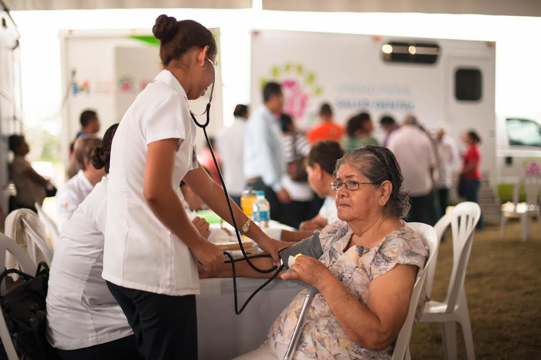 Llega a El Mante, Feria de Servicios Asistenciales