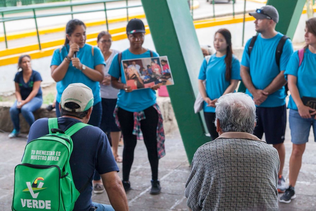 Tripulación de Logos Hope disfrutan de puntos turísticos de Tampico