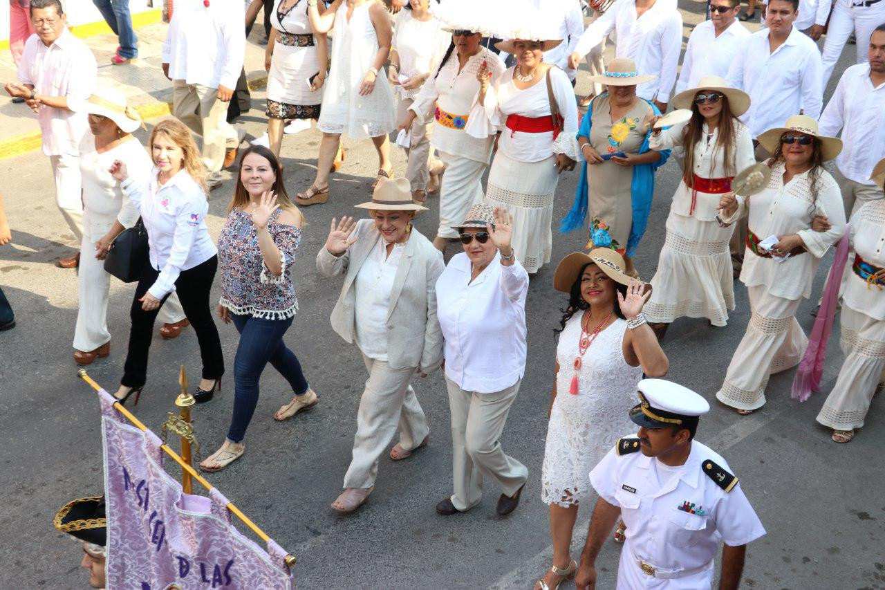 Participa Ayuntamiento de Tampico en 268 aniversario de la fundación de Altamira