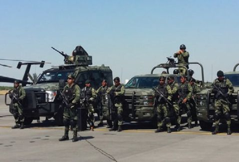 Elementos militares llegan a Tamaulipas: Sedena  