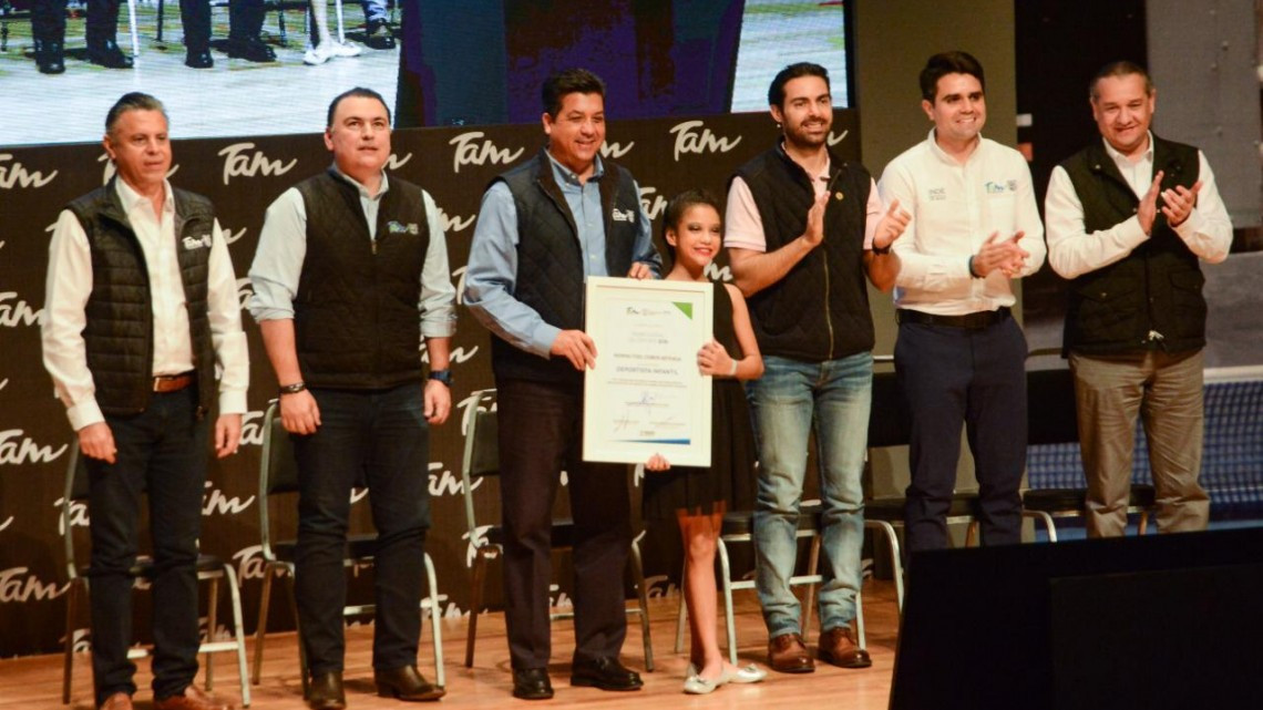 Destaca Tampico en el Premio Estatal del Deporte 2018