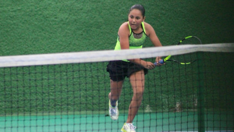 Se perfilan los talentos en la Olimpiada Estatal de tenis