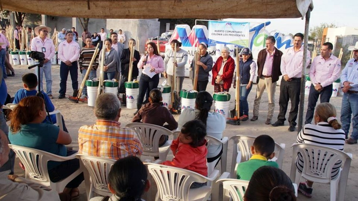 Ponen en marcha el programa de huertos comunitarios