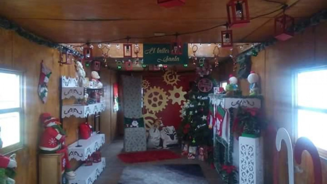 Hoy abren Villa Navideña en Laguna del carpintero