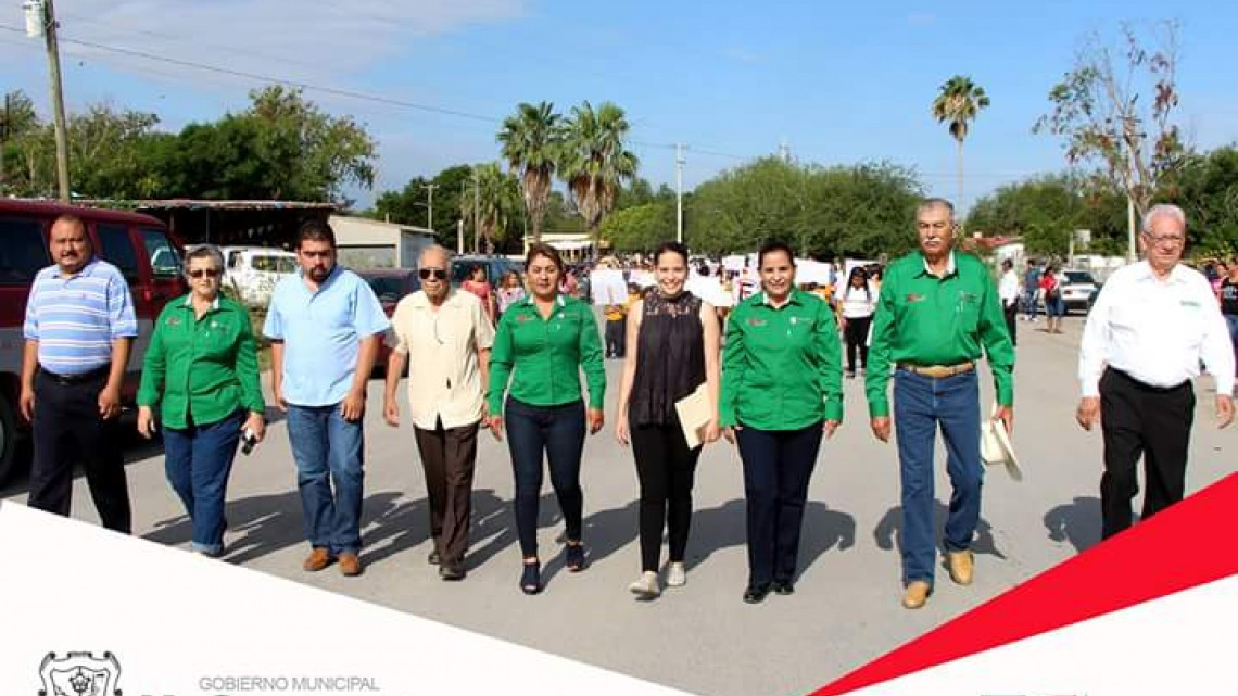 Realizan con éxito "Desfile de Educación Vial"