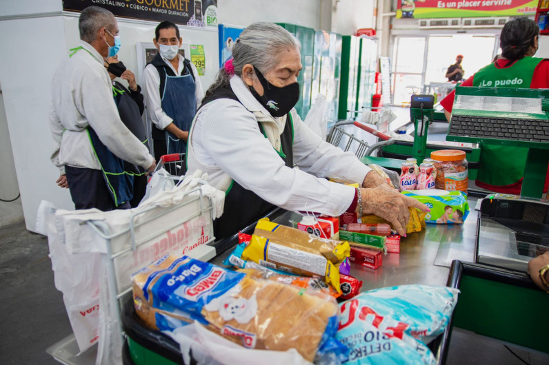 DIF Reynosa da todo el apoyo a los abuelitos