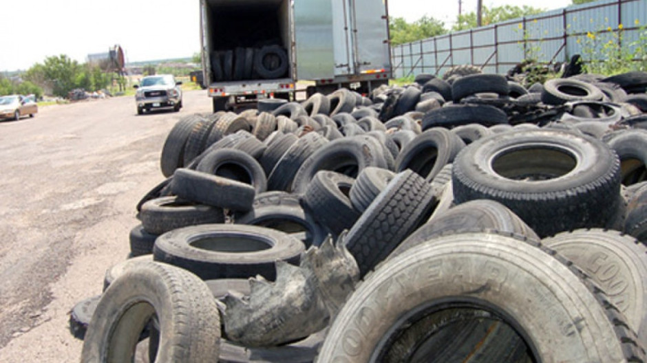 Programan recolección de llantas en colonias de Matamoros