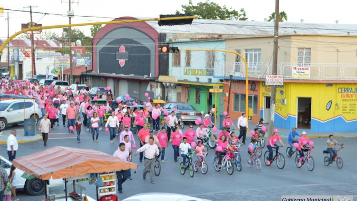 Conmemoran Día Mundial de Lucha Contra el Cáncer de Mama