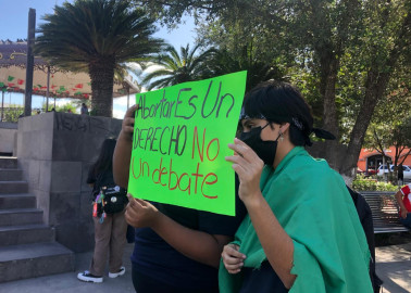 Impulsa MC aprobación del aborto en Tamaulipas 