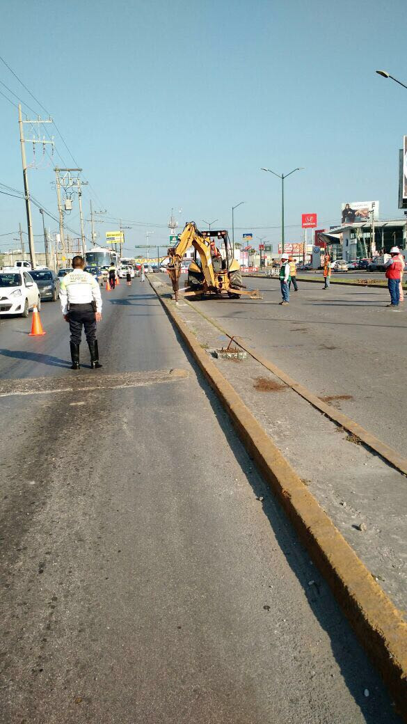 Anuncian modificación en la vialidad por paso San Pedro