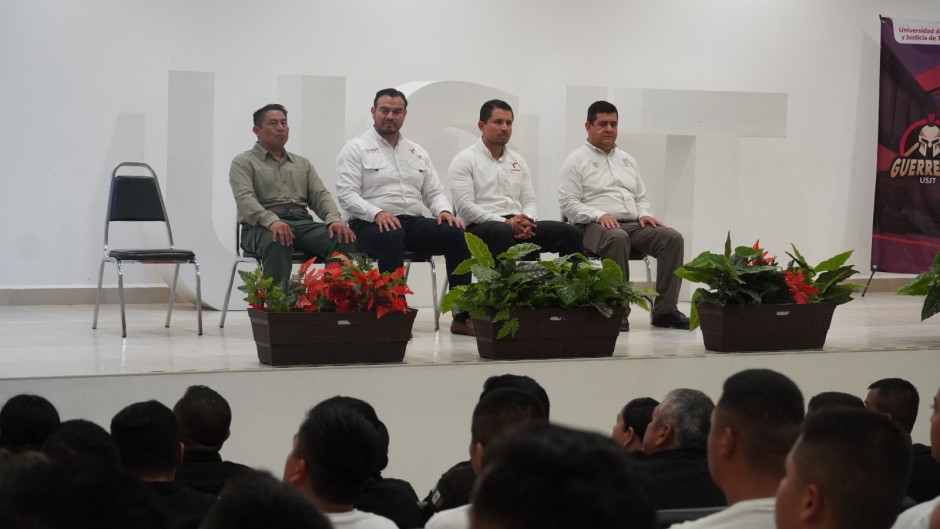 Reciben elementos de Guardia Estatal Curso de Readiestramiento
