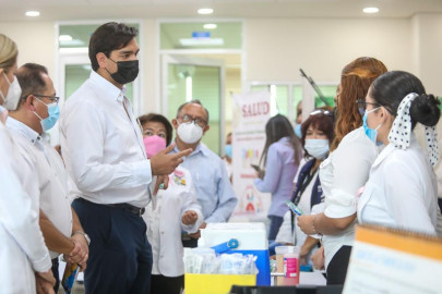 "La mejor política de salud es la prevención": Carlos Peña Ortiz 