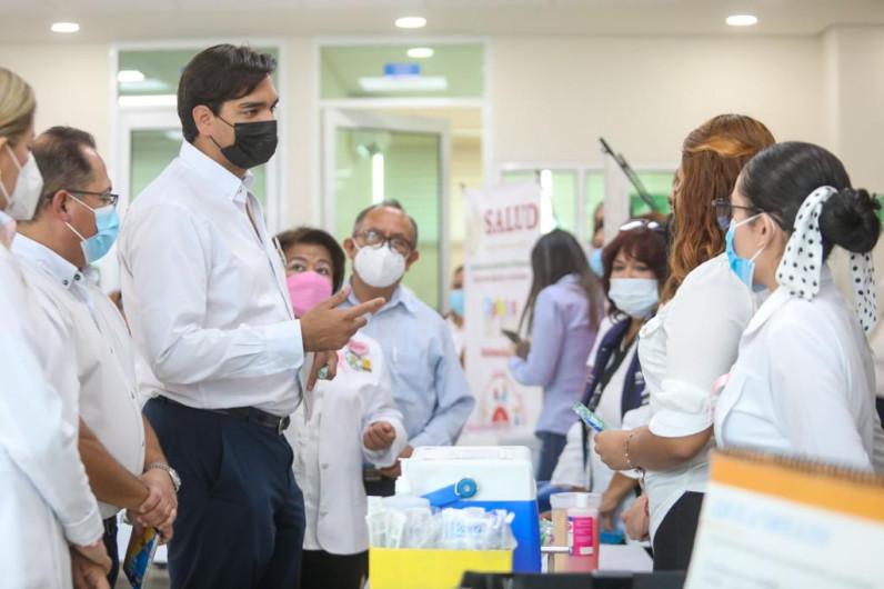 "La mejor política de salud es la prevención": Carlos Peña Ortiz 