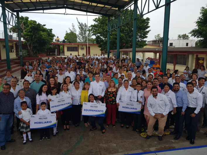 Entregan Recursos del PECTAM en Tampico