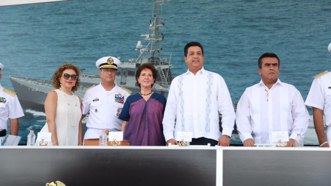 Estrena Semar patrulla costera