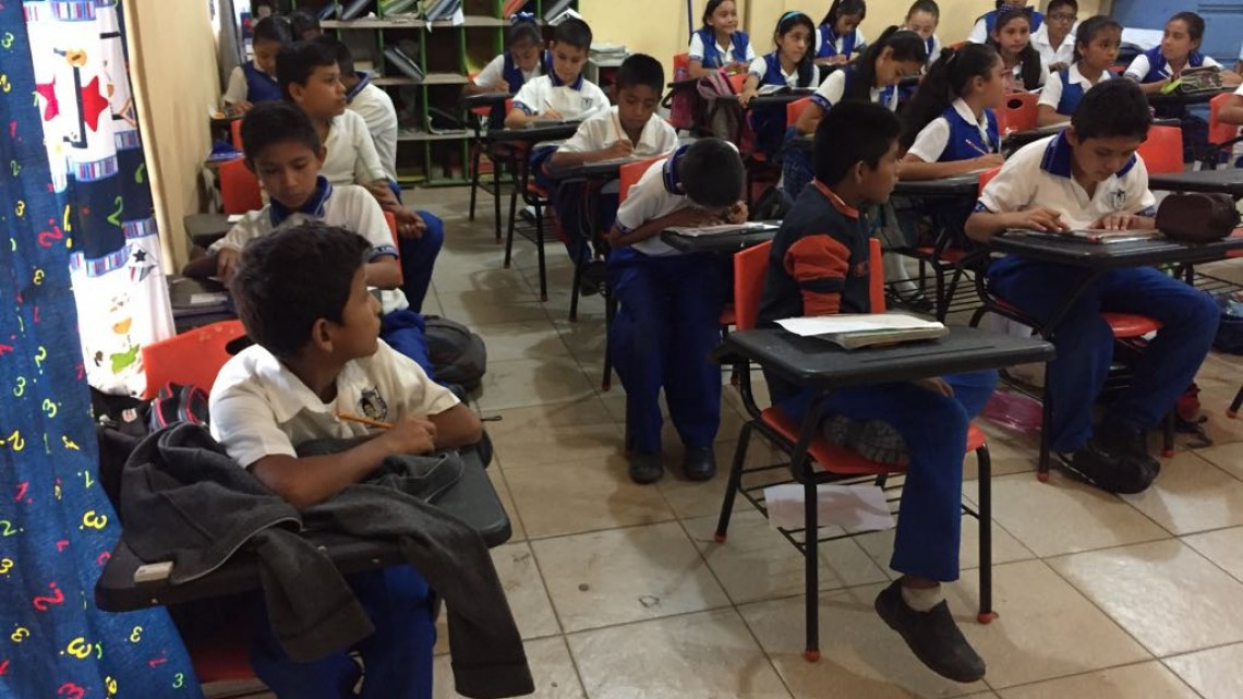 Continúan los operativos mochila en escuelas de Altamira