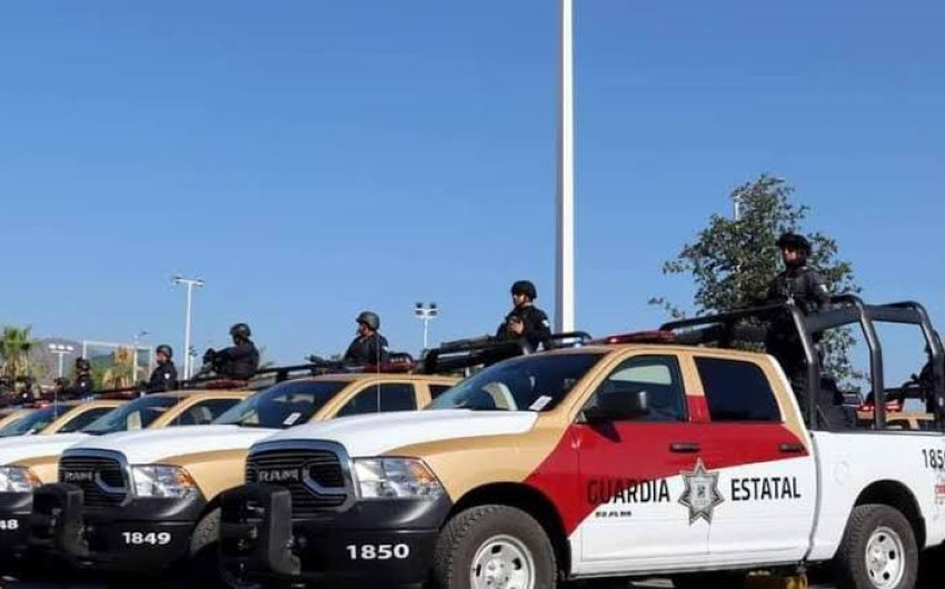 Detienen a elementos de la Guardia Estatal por homicidio