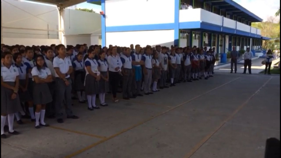 PC capacita a jóvenes de bachillerato en respuesta a emergencias