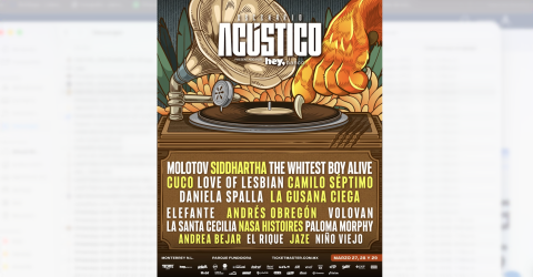 Escenario Acústico de Tecate Pa’l Norte 2026 apuesta por sesiones íntimas y grandes voces