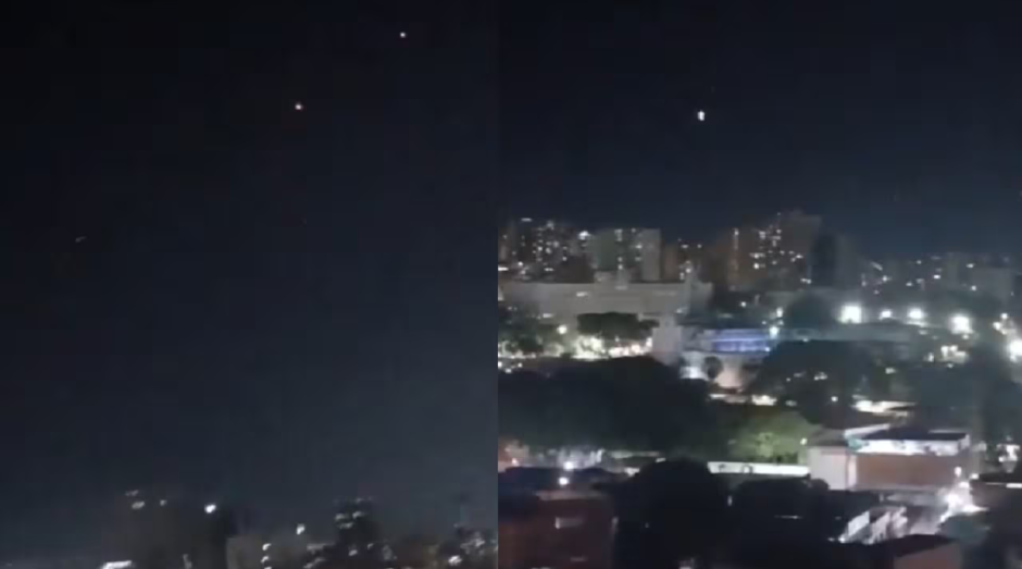 Disparos se escuchan en las inmediaciones del Palacio de Miraflores en Caracas