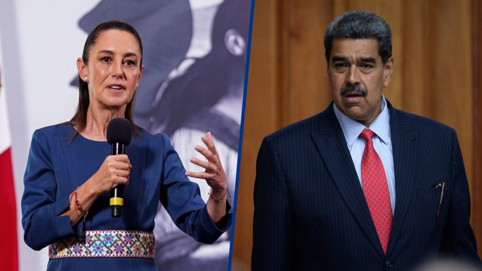 Sheinbaum califica de “interesante” la postura de Maduro durante audiencia en NY