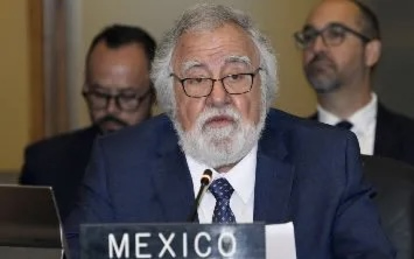 México condena en la OEA acciones de EU contra Venezuela