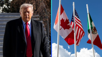 Trump cuestiona el T-MEC y afirma que Estados Unidos “no necesita” el tratado