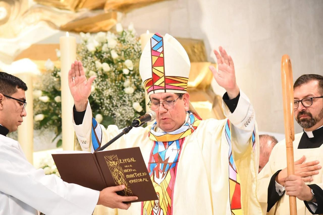 Toman posesión las nuevas manos que guiarán la fe católica en Nuevo Laredo
