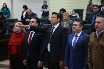 Pleno Legislativo admite renuncia y designa nuevo Juez Menor en Ciudad Victoria