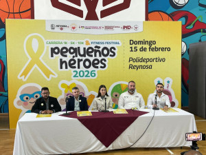 Últimos folios disponibles para la carrera con causa “Pequeños Héroes 2026”